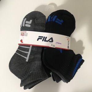 Boys Fila Socks